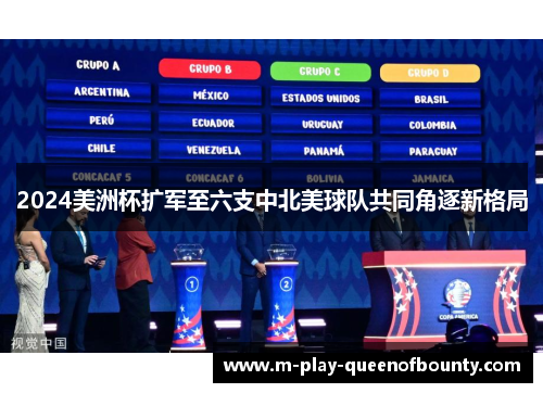 2024美洲杯扩军至六支中北美球队共同角逐新格局 2024美洲杯扩军至六支中北美球队共同角逐新格局