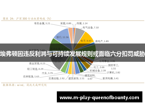 埃弗顿因违反利润与可持续发展规则或面临六分扣罚威胁 埃弗顿因违反利润与可持续发展规则或面临六分扣罚威胁