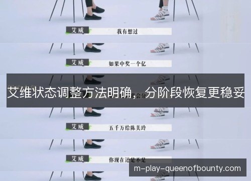 艾维状态调整方法明确,分阶段恢复更稳妥 艾维状态调整方法明确,分阶段恢复更稳妥